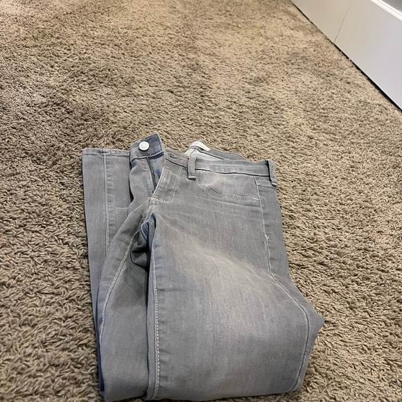 Grey jeggings - Picture 1 of 9